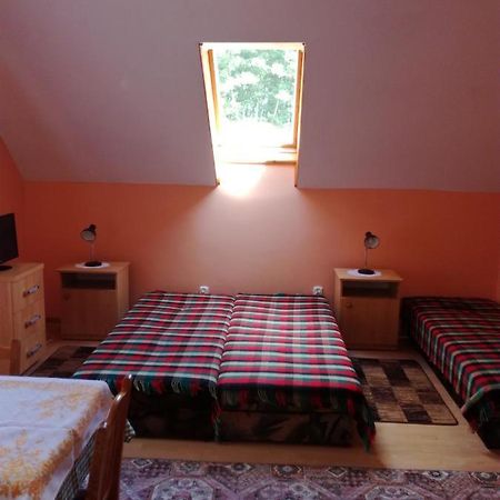 Pokoje Goscinne Magda Dąbki Esterno foto