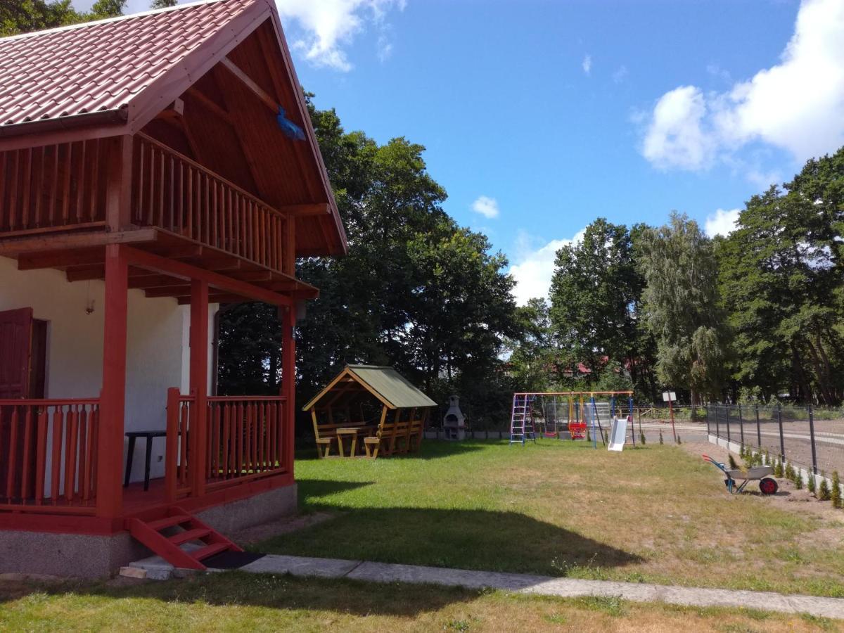 Pokoje Goscinne Magda Dąbki Esterno foto