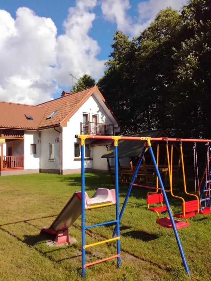 Pokoje Goscinne Magda Dąbki Esterno foto