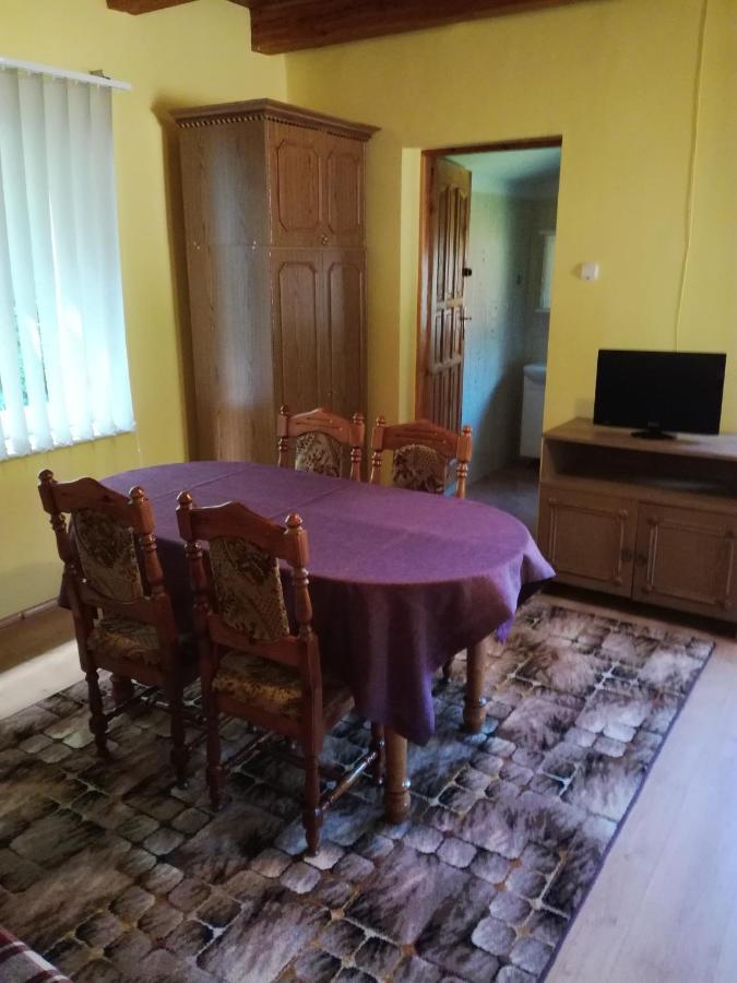 Pokoje Goscinne Magda Dąbki Esterno foto